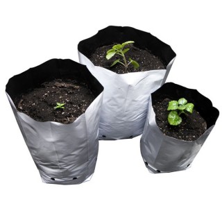 Bolsa Cultivo Blanca 30 lt.- 47 cm. 7 gal.