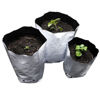 Bolsa Cultivo Blanca 44 lt. 54.5 cm. 10 gal.